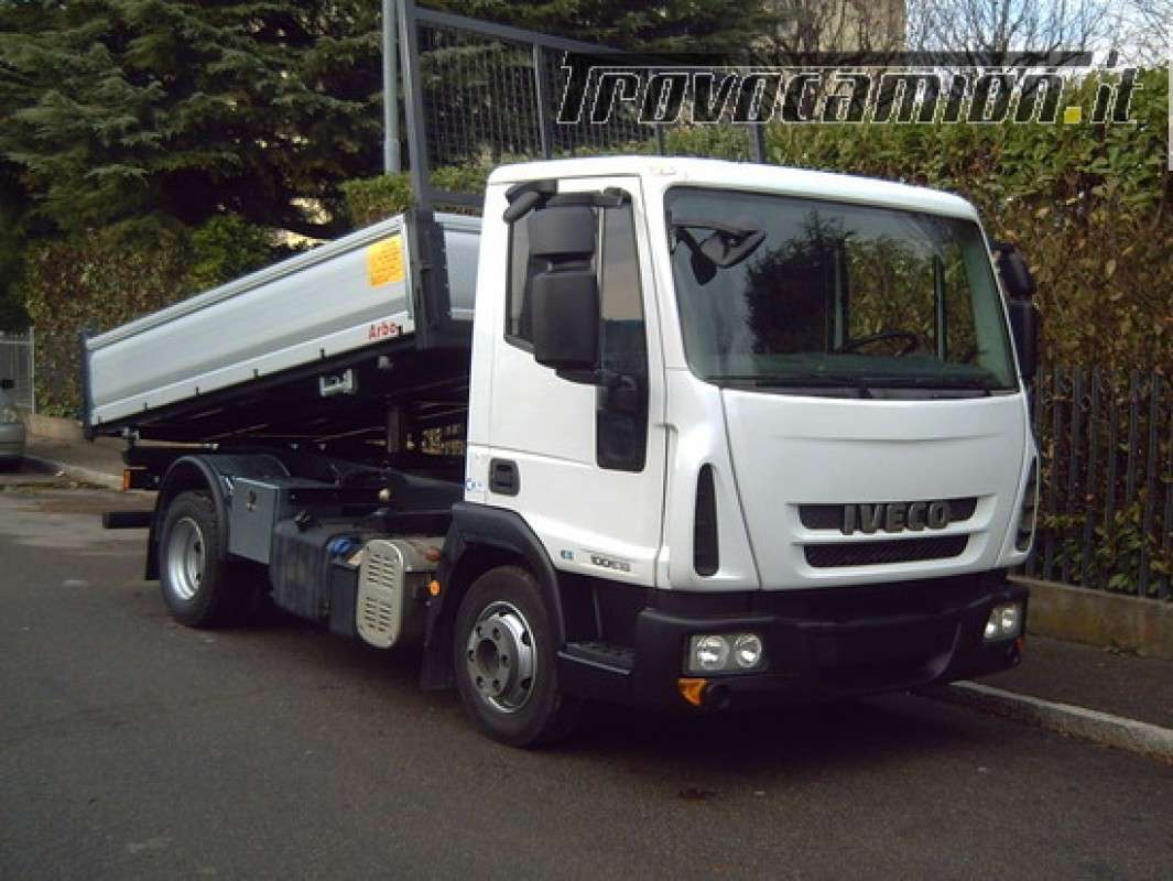 Iveco Eurocargo 100E18 ribaltabile euro 5