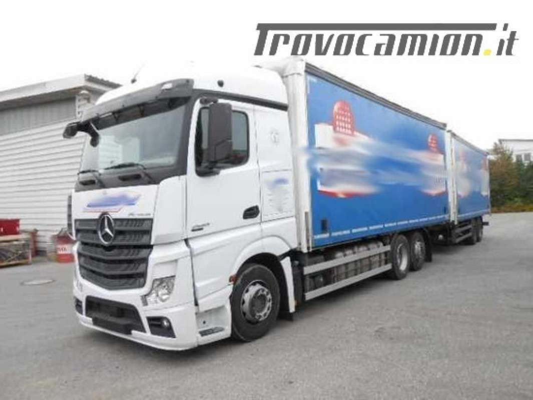 ACTROS 2545 ATTACCO COMPLETO  Machineryscanner
