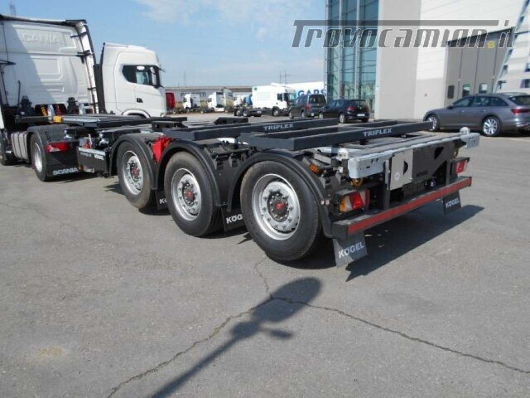 S24-2 PORT 45 TRIPLEX PORTACONTAINER NUOVO!!  Machineryscanner