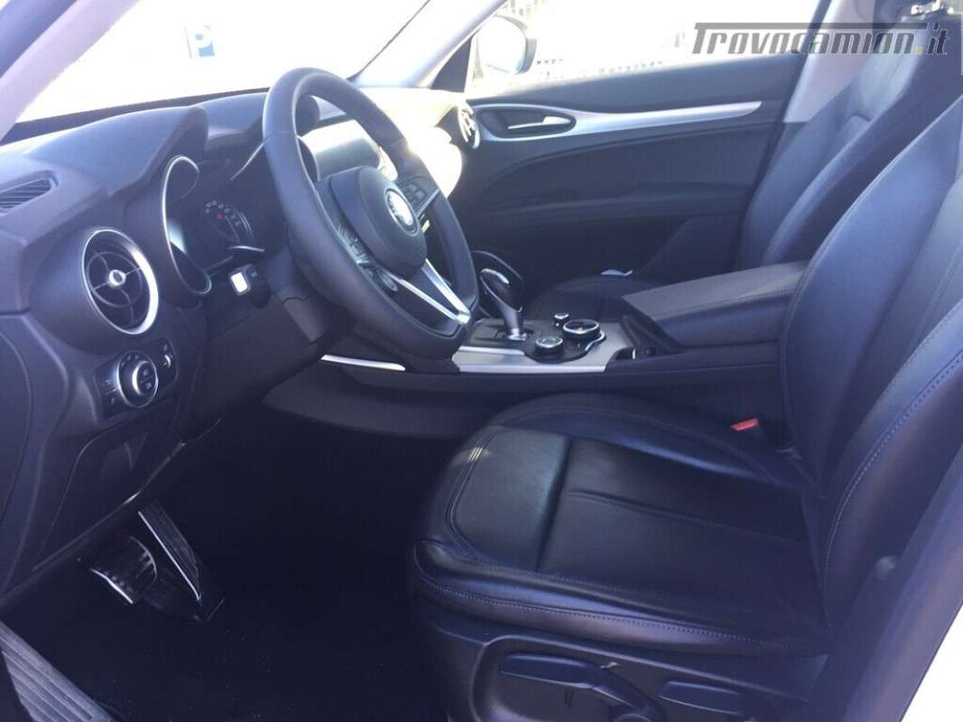 Alfa Romeo Stelvio  Machineryscanner