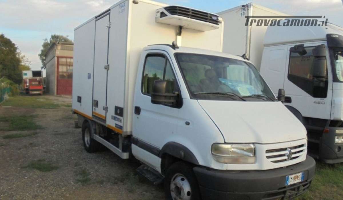 Renault Mascott 60 frigo usato con gangiere