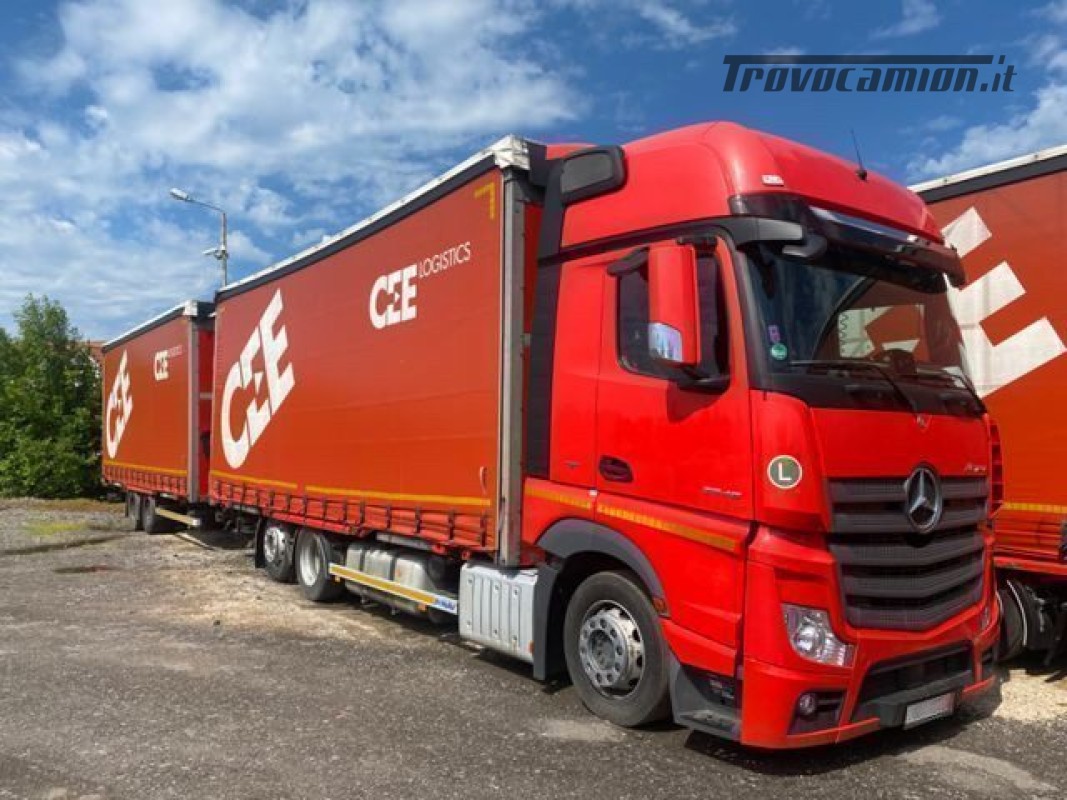 Actros 4-2545L attacco completo  Machineryscanner