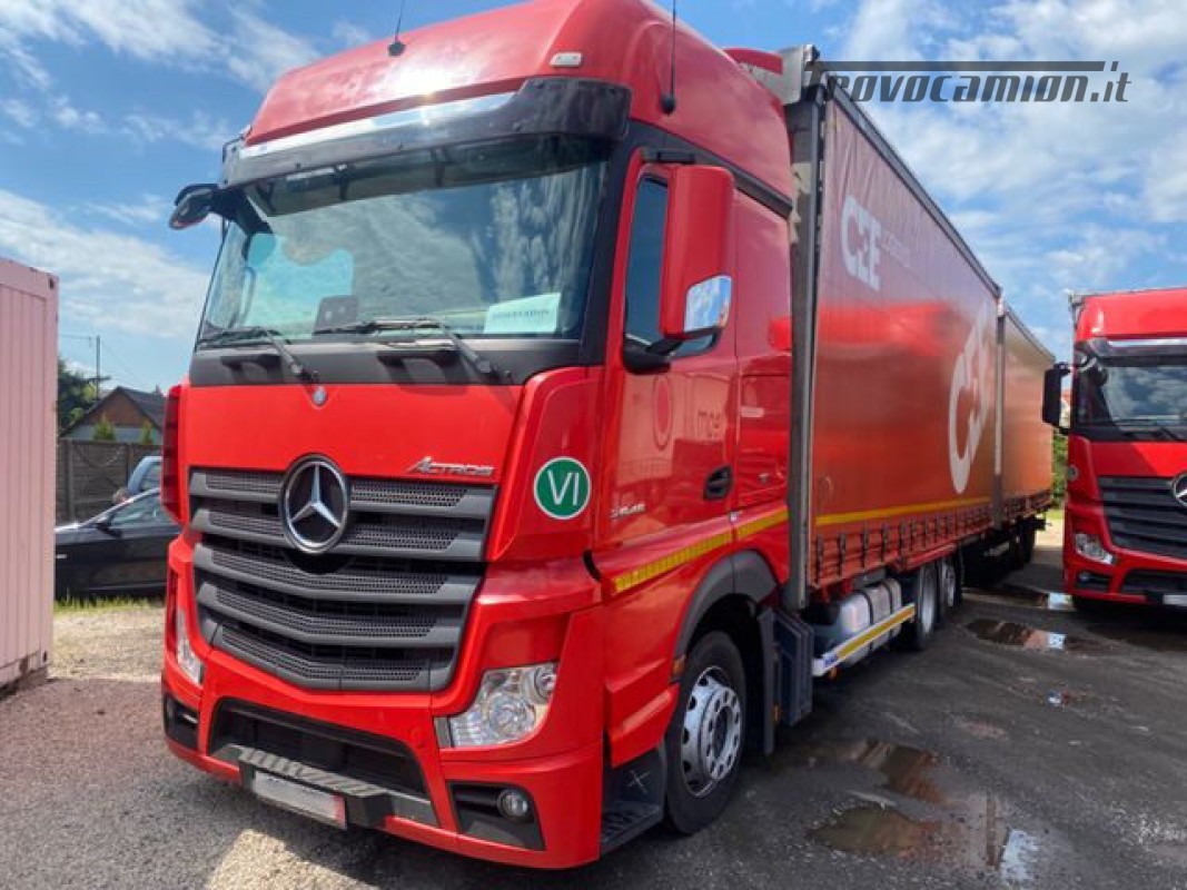 Actros 4-2545L attacco completo  Machineryscanner