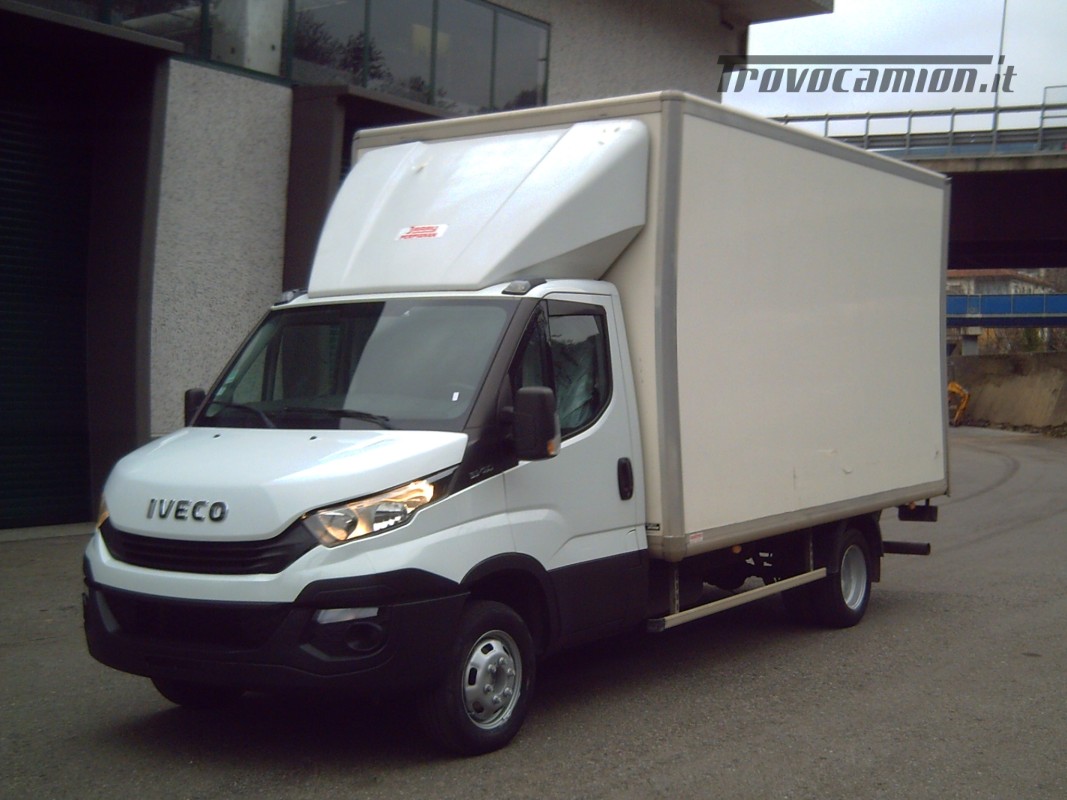 Iveco Daily 35C16  Machineryscanner