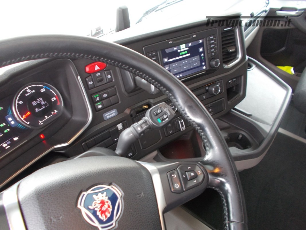 SCANIA R500 TETTO BASSO PASSO 4300 AUTOM/RETARDER  Machineryscanner