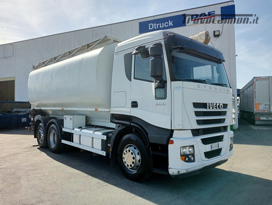 IVECO STRALIS CISTERNA  Machineryscanner