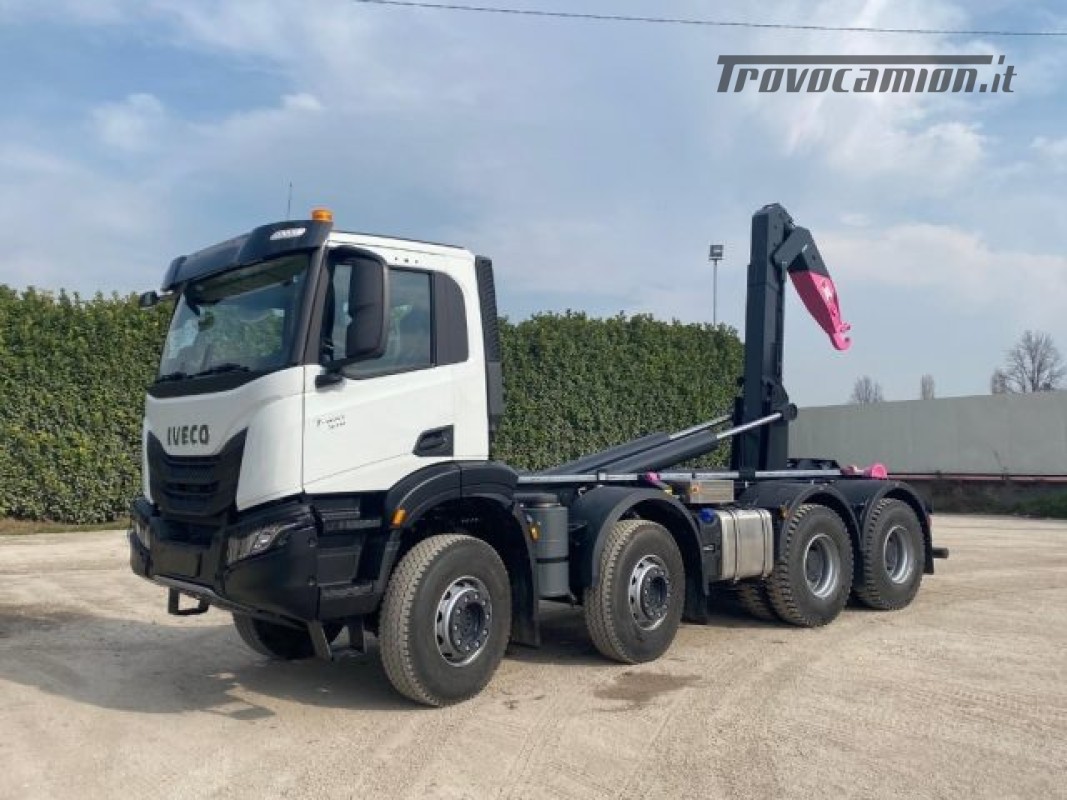 IVECO TRAKKER T-WAY AD510 NUOVO SCARRABILE  Machineryscanner