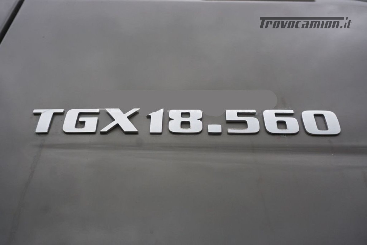 TGX 18.560 XXL  Machineryscanner