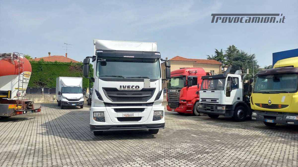 IVECO STRALIS 310  Machineryscanner