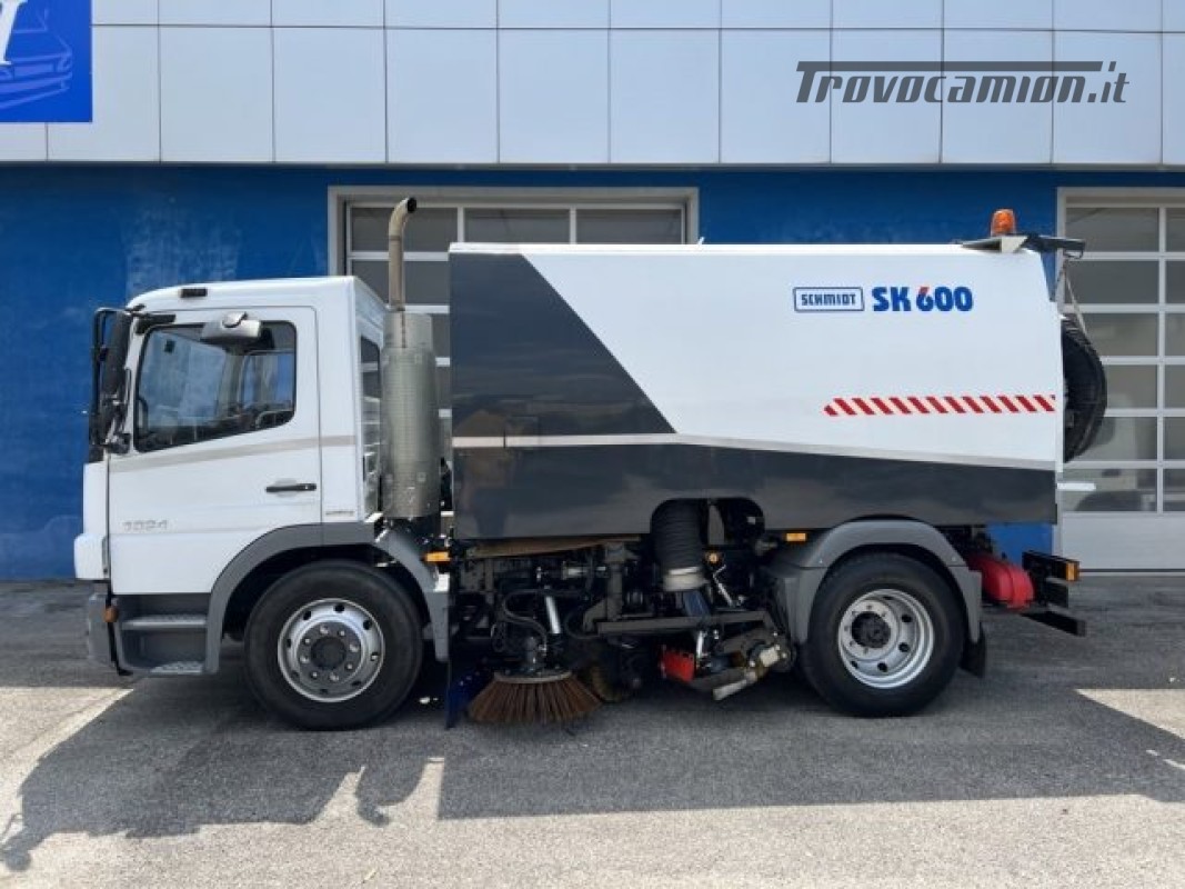 Atego 1324  Machineryscanner