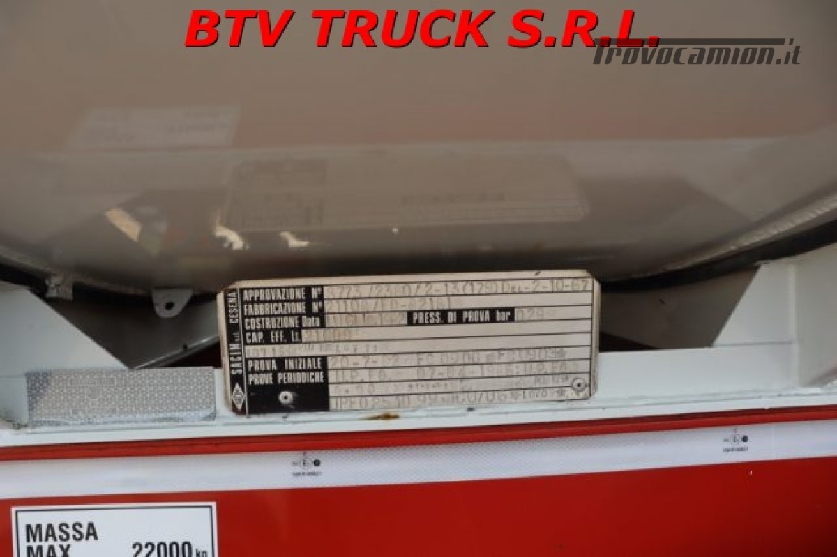 STRALIS 430 MOTRICE CISTERNA CARBURANTI RIMORCHIO  Machineryscanner