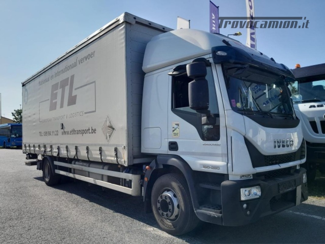 EUROCARGO ML 160E25  Machineryscanner