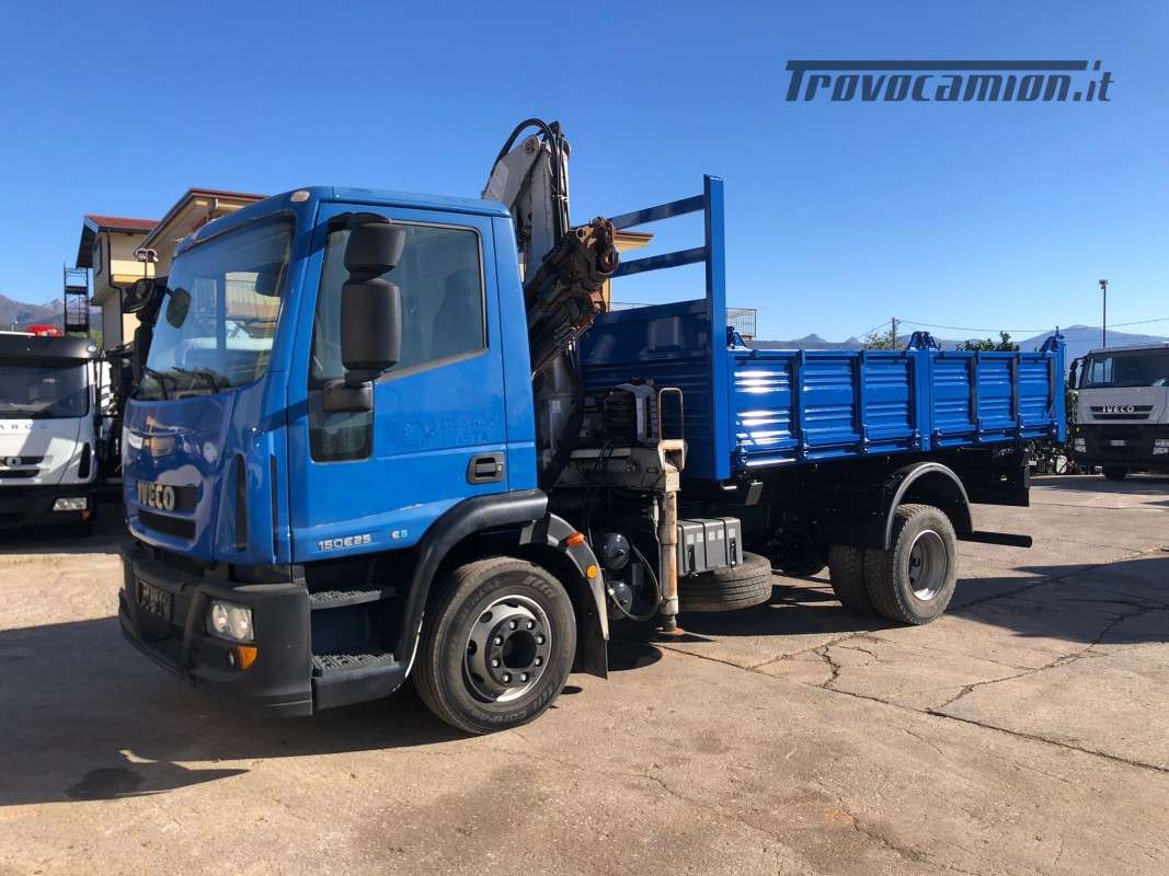 EUROCARGO 150E25P  Machineryscanner