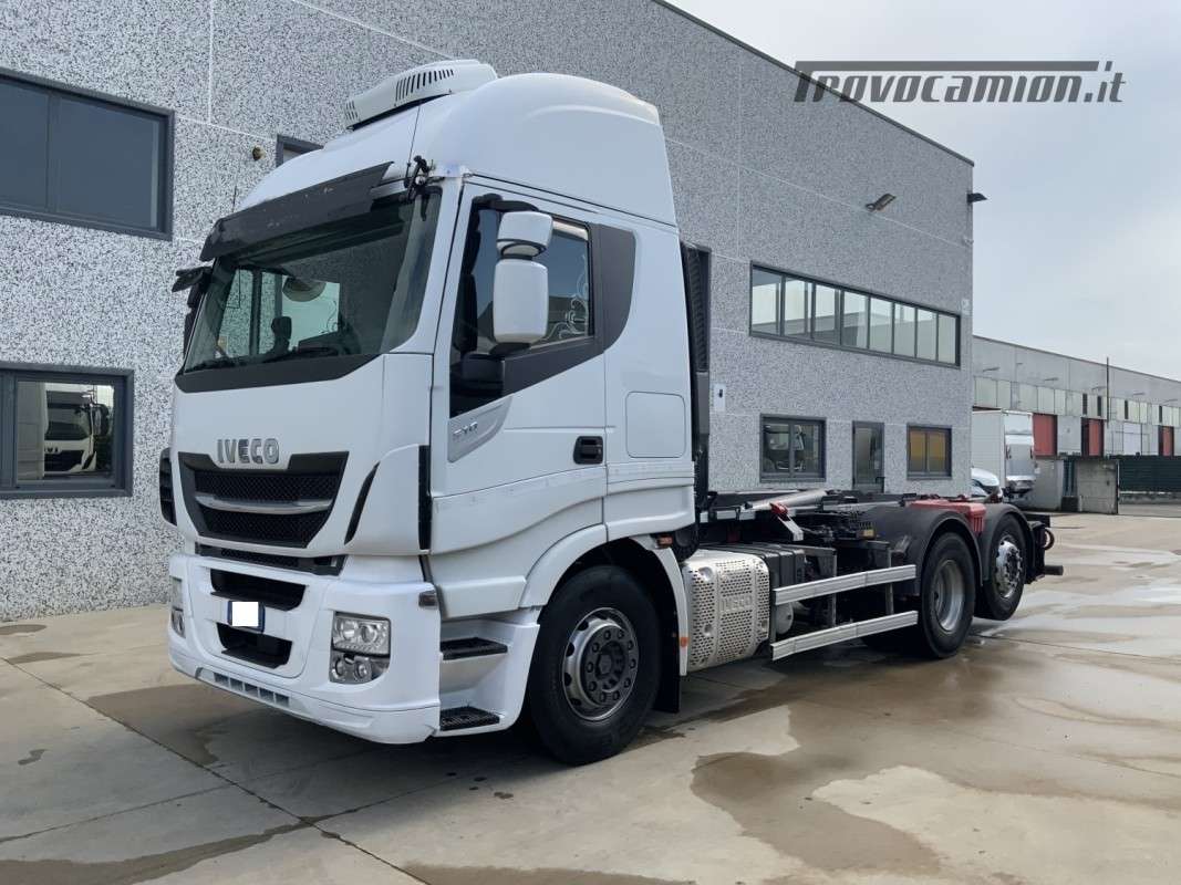 IVECO STRALIS 510  Machineryscanner