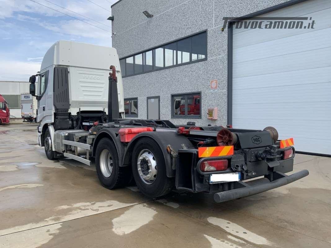 IVECO STRALIS 510  Machineryscanner