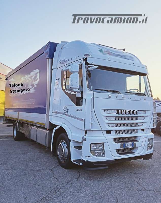 IVECO STRALIS 450  Machineryscanner