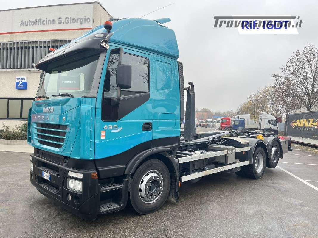 IVECO STRALIS 430  Machineryscanner