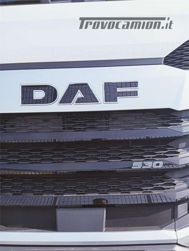 DAF XF530  Machineryscanner