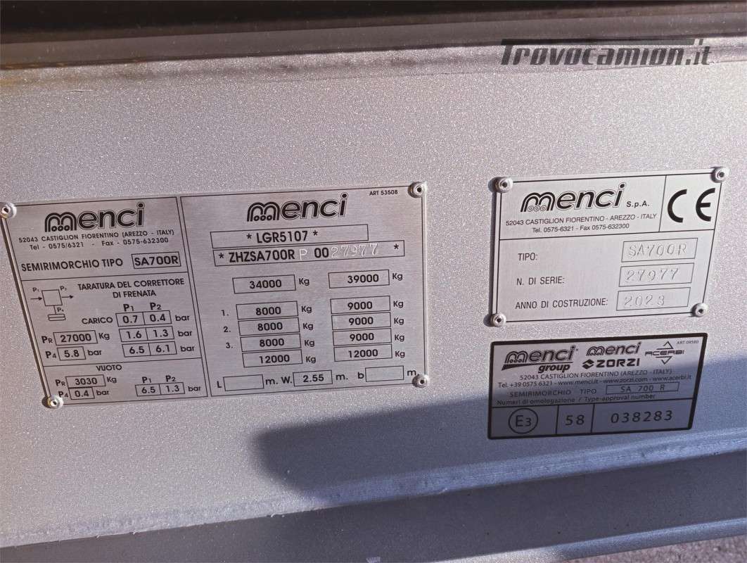 MENCI VASCA 30MC LT  Machineryscanner