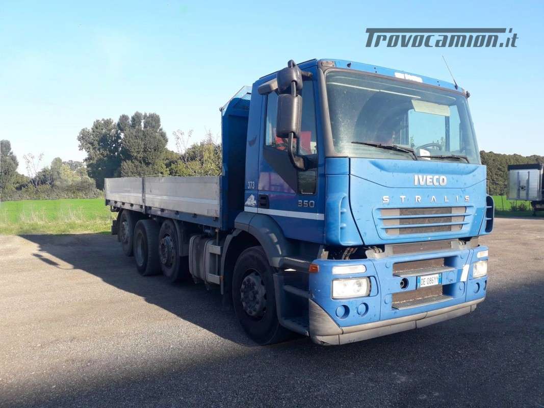 IVECO STRALIS 350  Machineryscanner