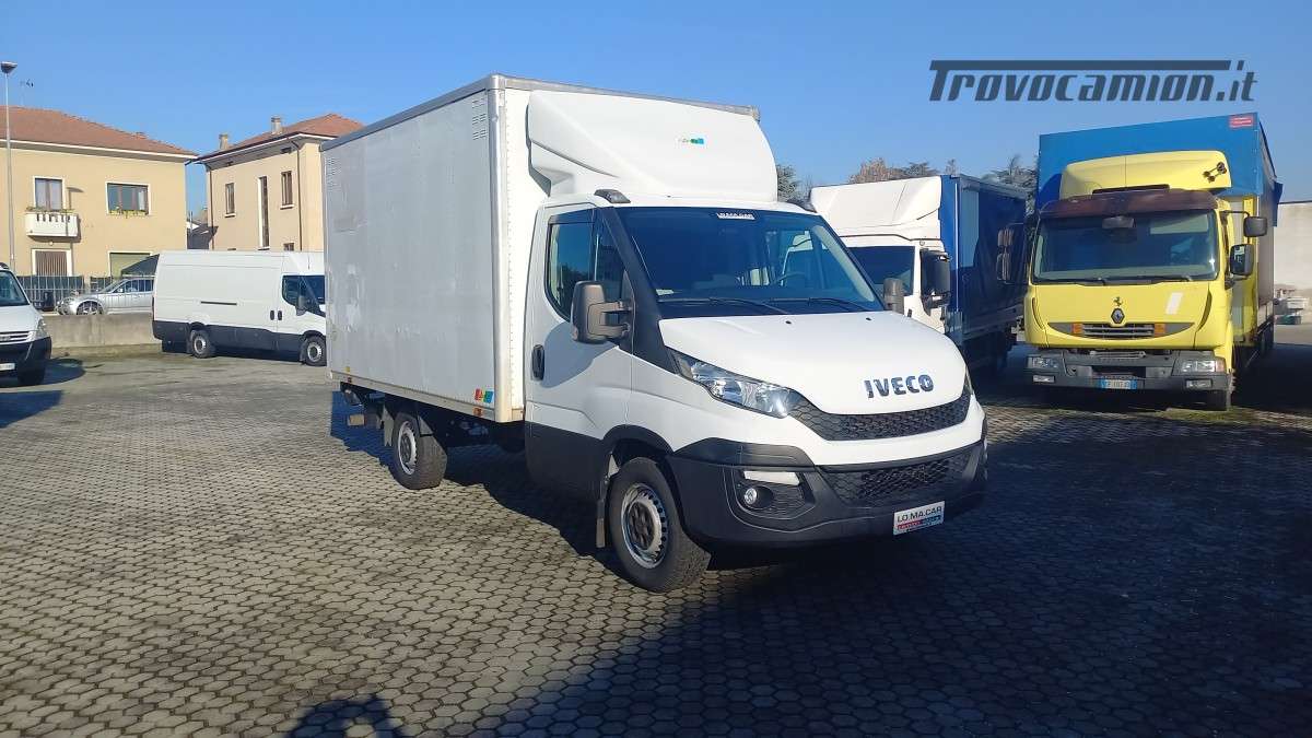 IVECO DAILY 35S15  Machineryscanner