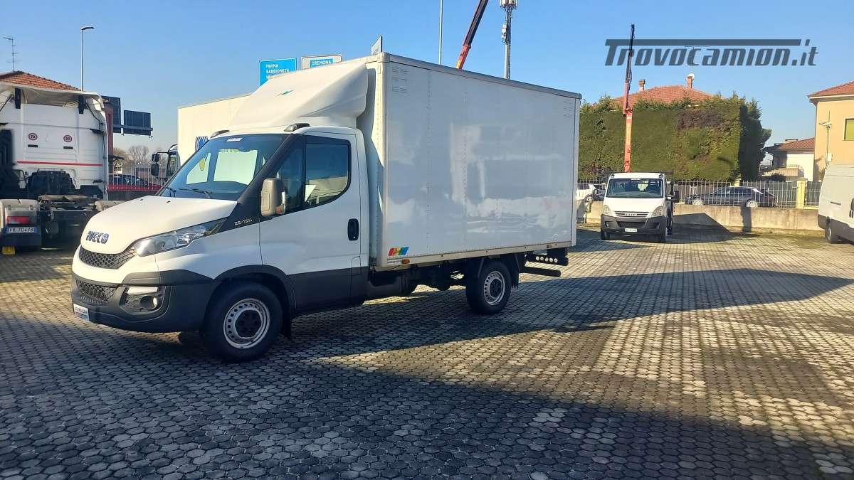 IVECO DAILY 35S15  Machineryscanner