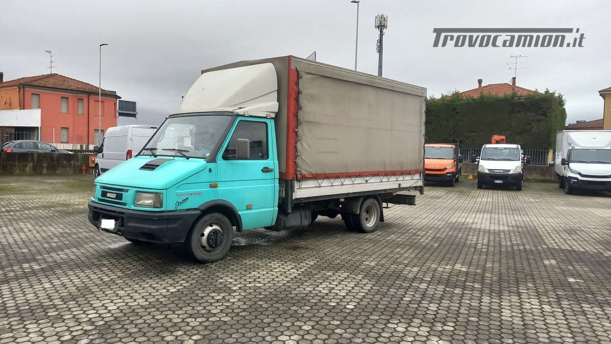 IVECO DAILY 35C10  Machineryscanner