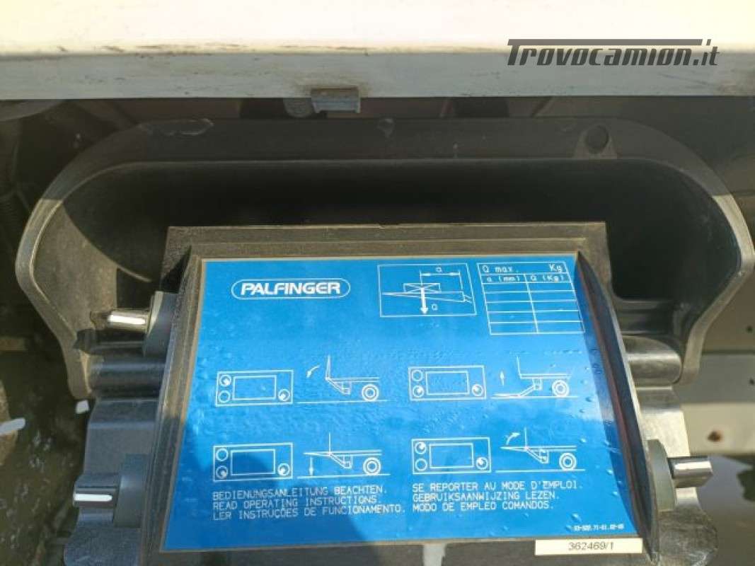 EUROCARGO  75E21P FURGONE BOX CON SPONDA  Machineryscanner