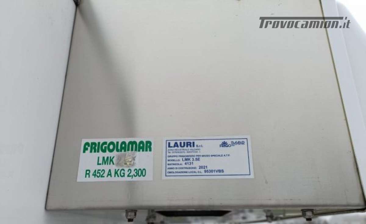 DUCATO  35 FRIGO LH1 ISOTERMICO ATP FRIGO ISOTERMI  Machineryscanner