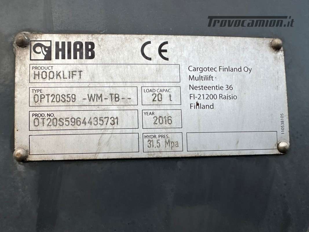 FH540  Machineryscanner