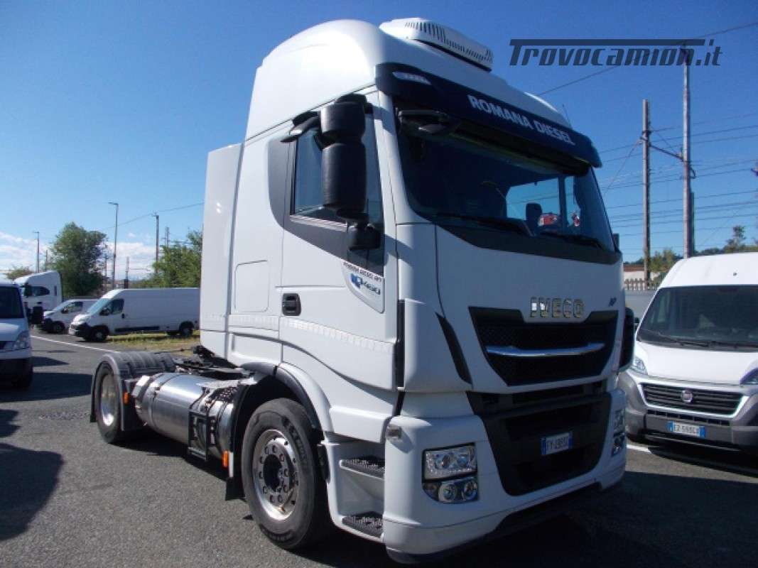 STRALIS AS440S46T/P LNG  Machineryscanner