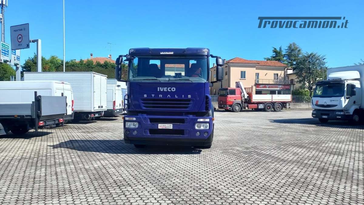 IVECO STRALIS 360  Machineryscanner