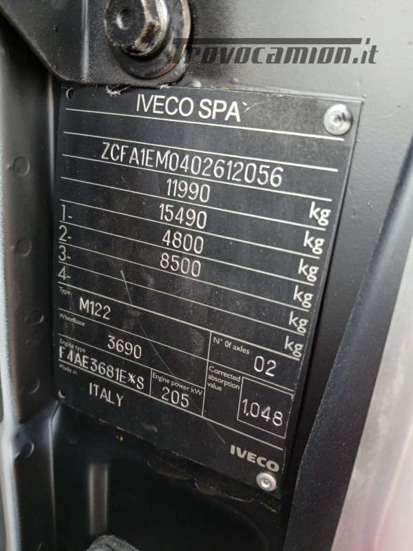 EUROCARGO 120E28P  Machineryscanner