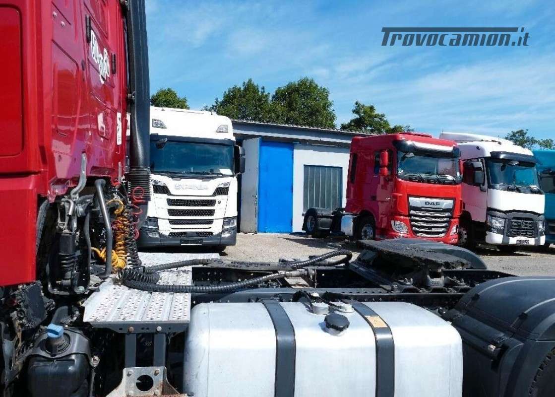ACTROS 1848  Machineryscanner