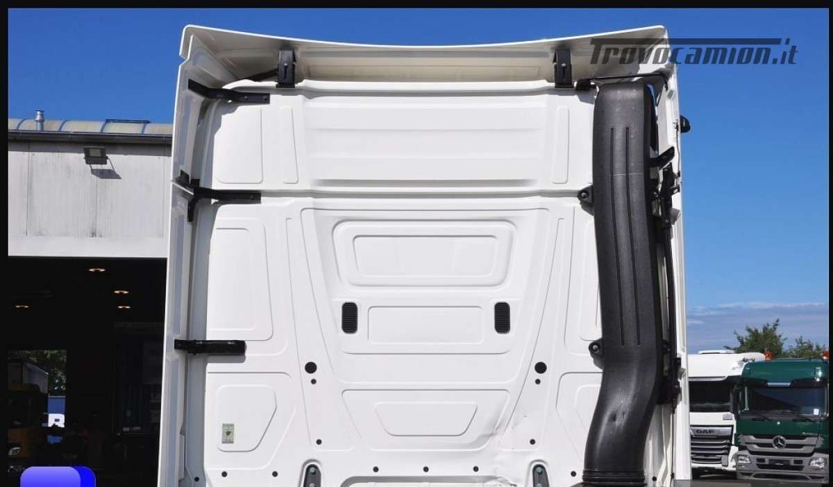 ACTROS 1845 LS  Machineryscanner