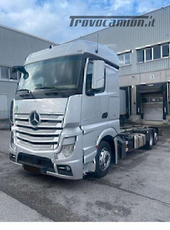 Actros 2542  Machineryscanner