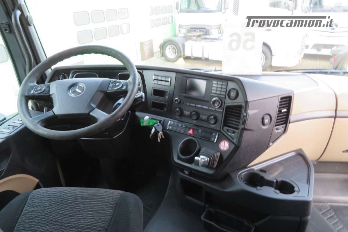 Actros 1945  Machineryscanner