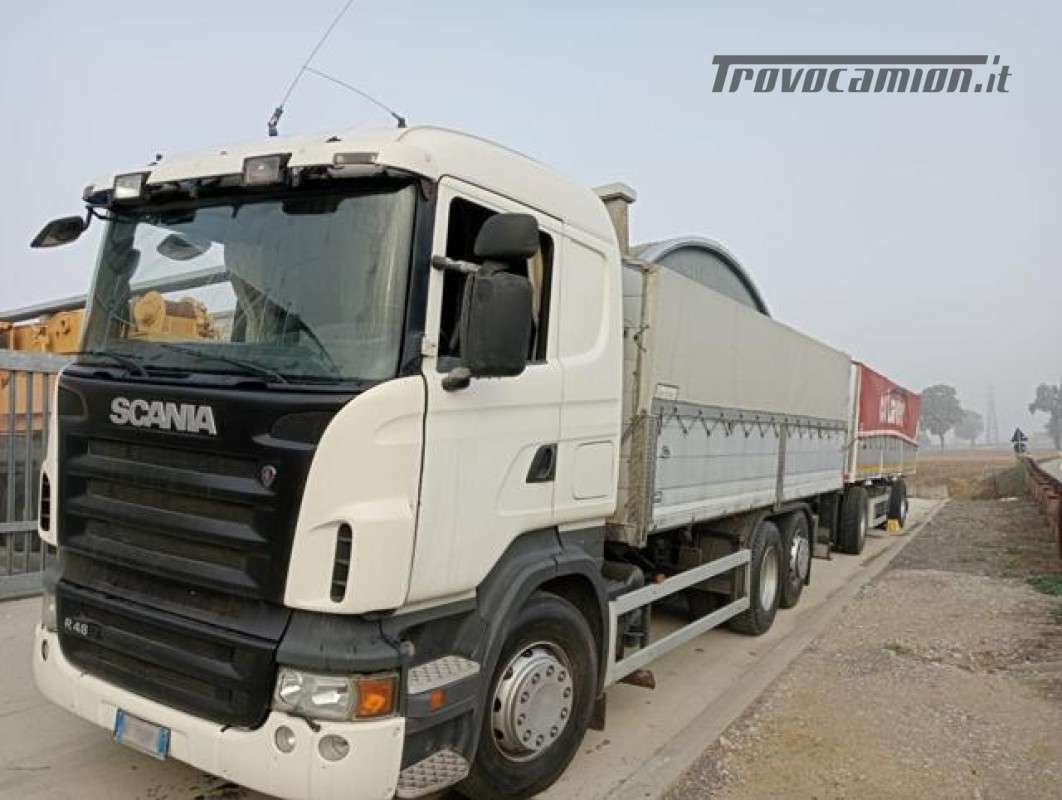 R480 TRASPORTO CEREALI CON RIMORCHIO  Machineryscanner