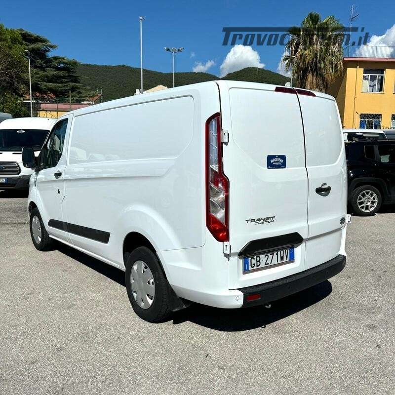 transit custom  Machineryscanner