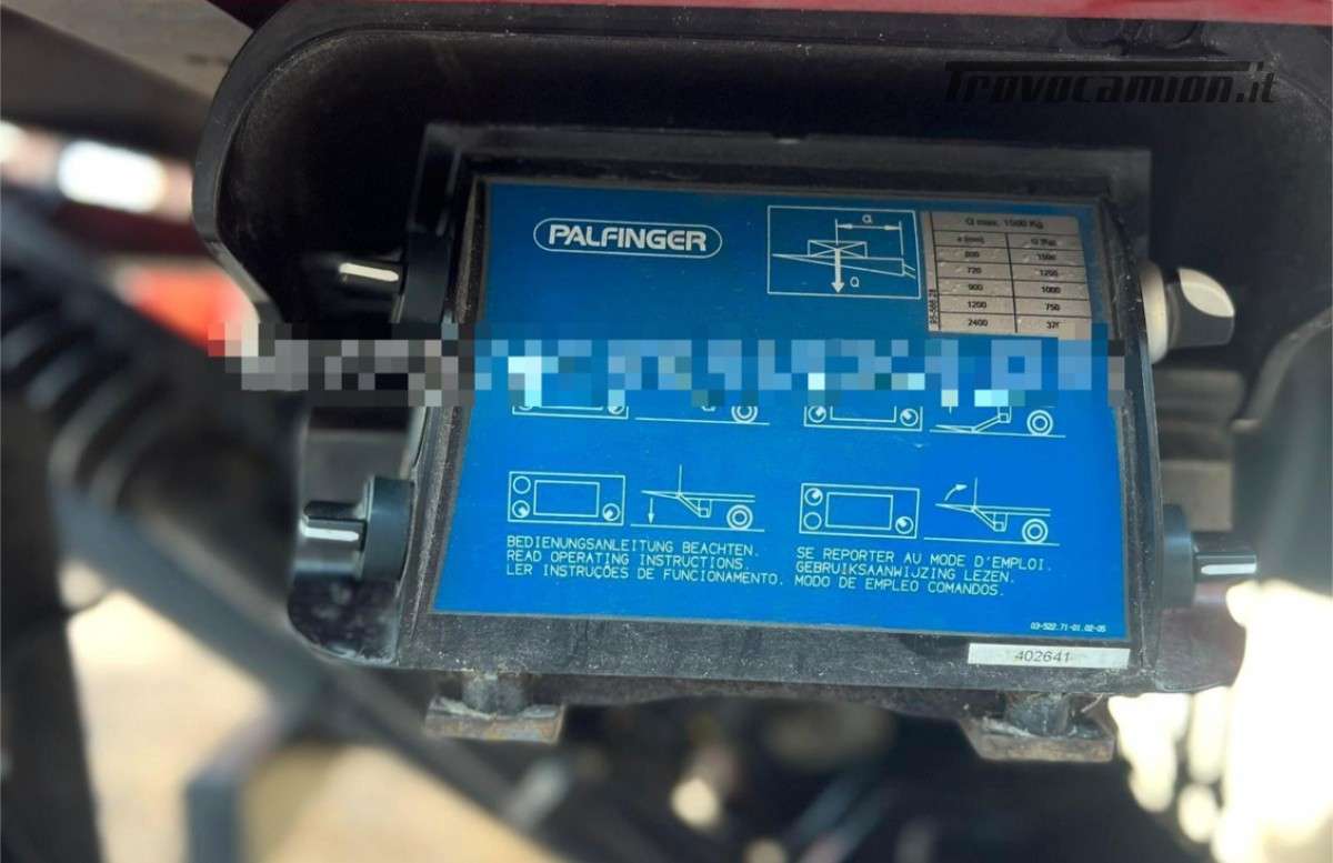 TGM 15.250 7,8M  Machineryscanner