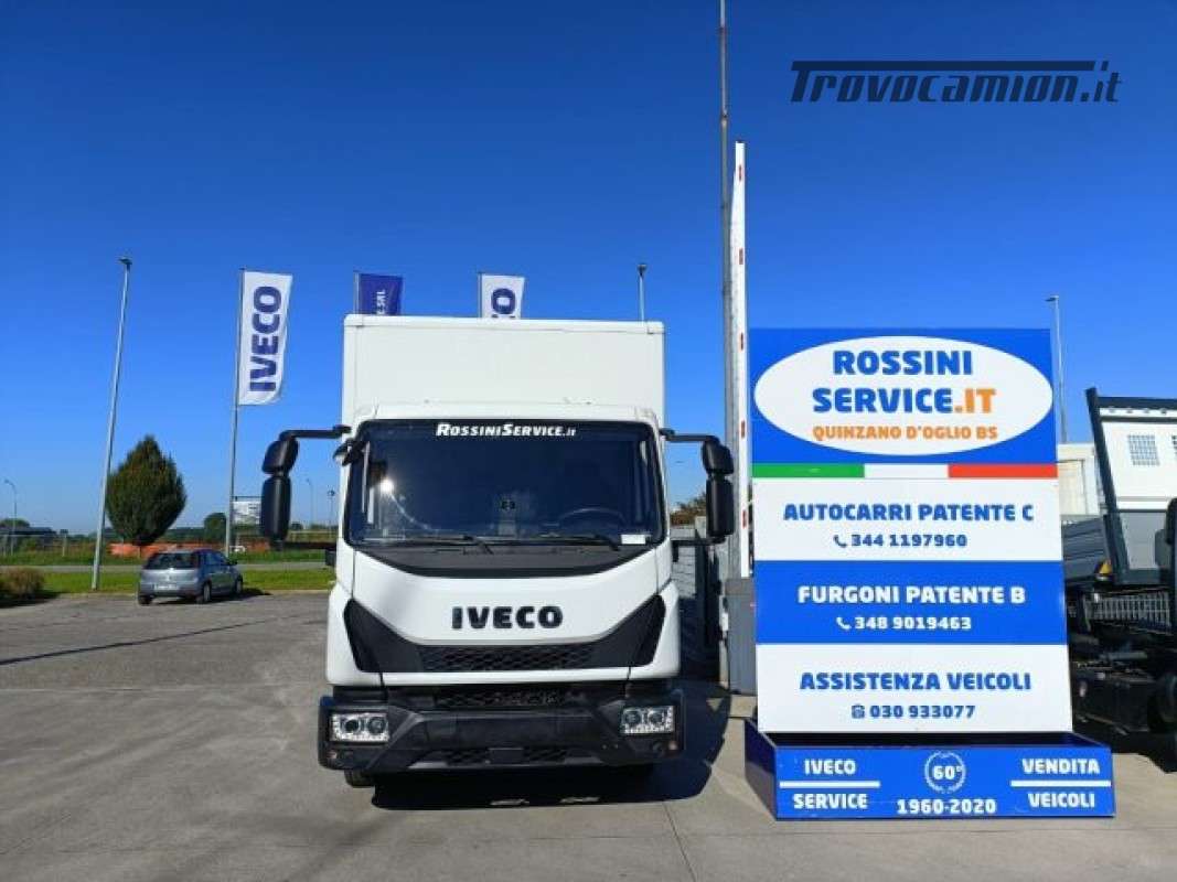 EUROCARGO  75E21 FURGONATO BOX CON SPONDA  Machineryscanner