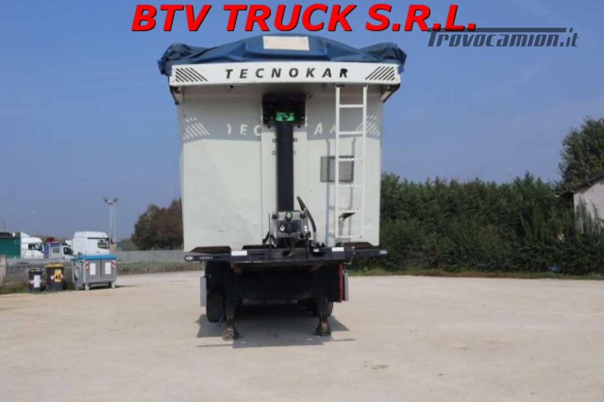 VASCA ALLUMINIO RIBALTABILE POSTERIORE 44 MCUBI  Machineryscanner