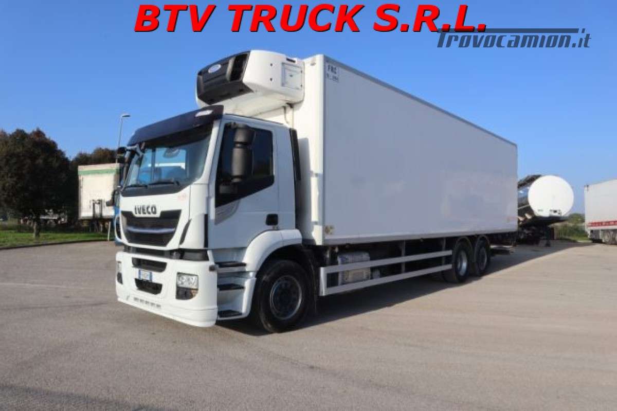 STRALIS 330 MOTRICE ISOTERMICA IN FRC 9,70 MT  Machineryscanner