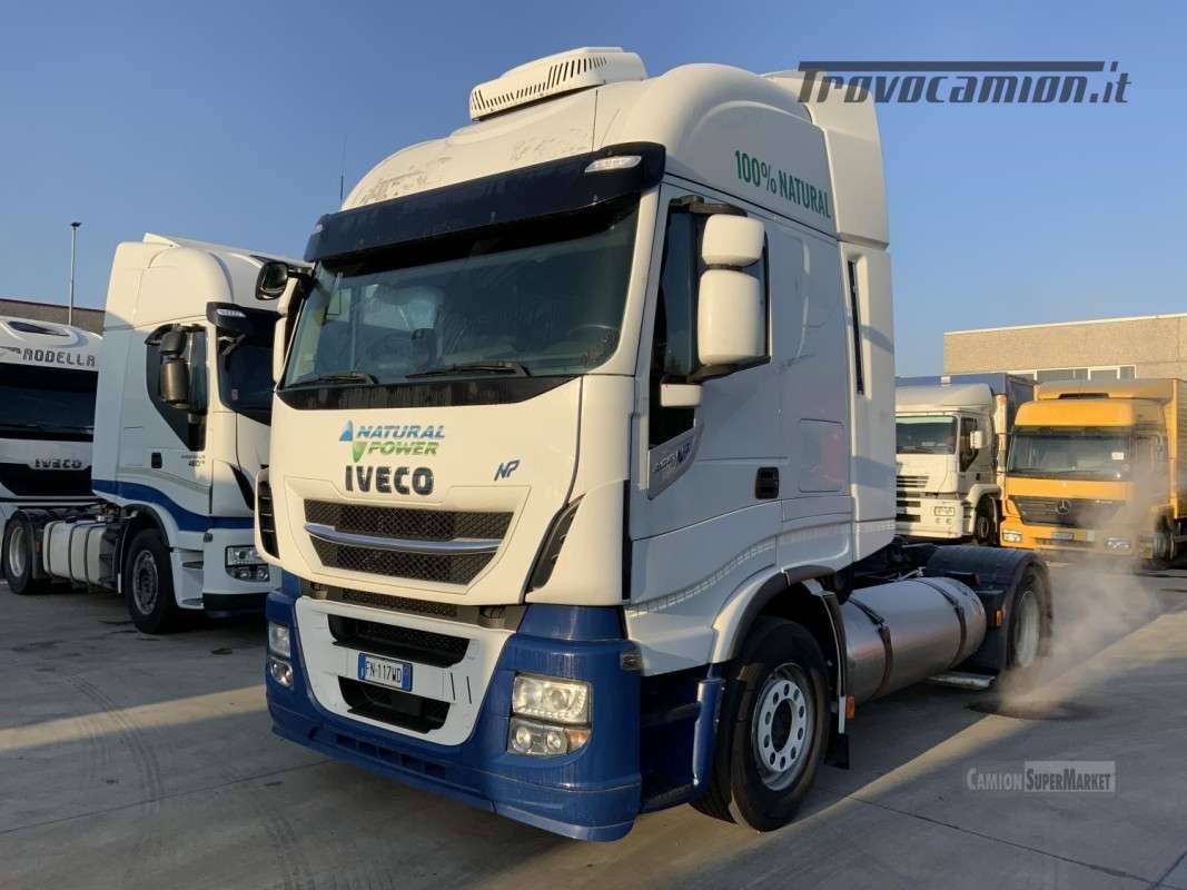 STRALIS 460  Machineryscanner