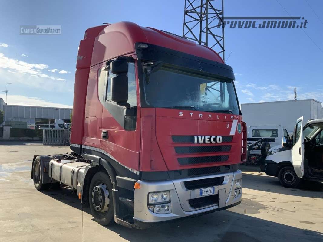 STRALIS 460  Machineryscanner