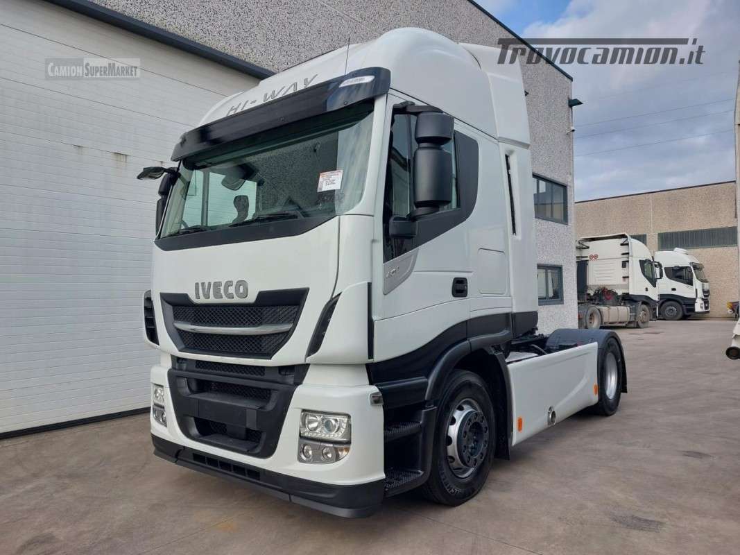 STRALIS 480  Machineryscanner