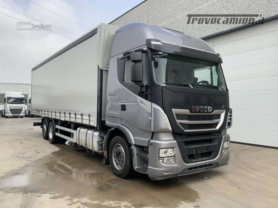 STRALIS 480  Machineryscanner
