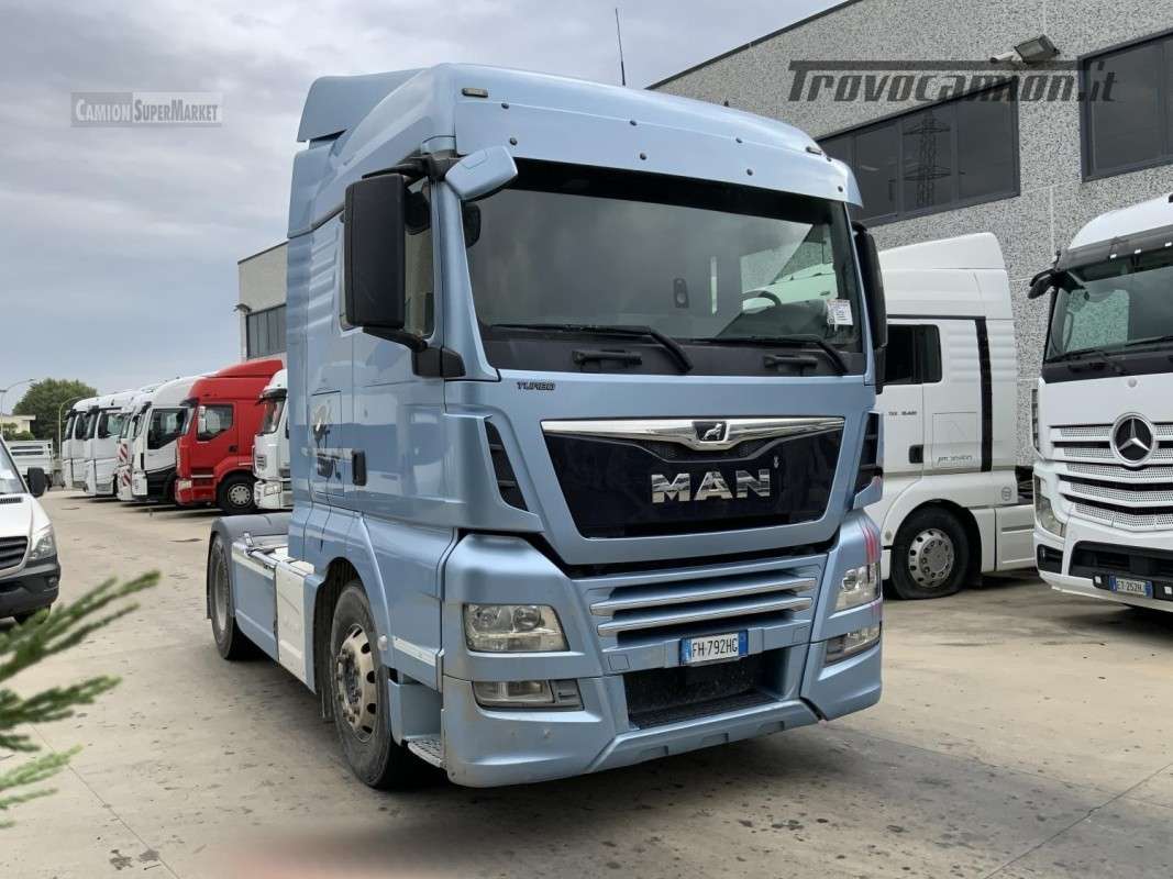 TGX 18.460  Machineryscanner