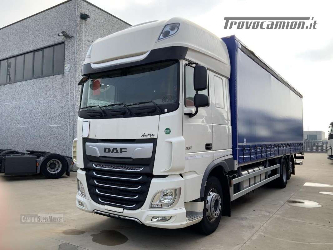 DAF XF106/450  Machineryscanner