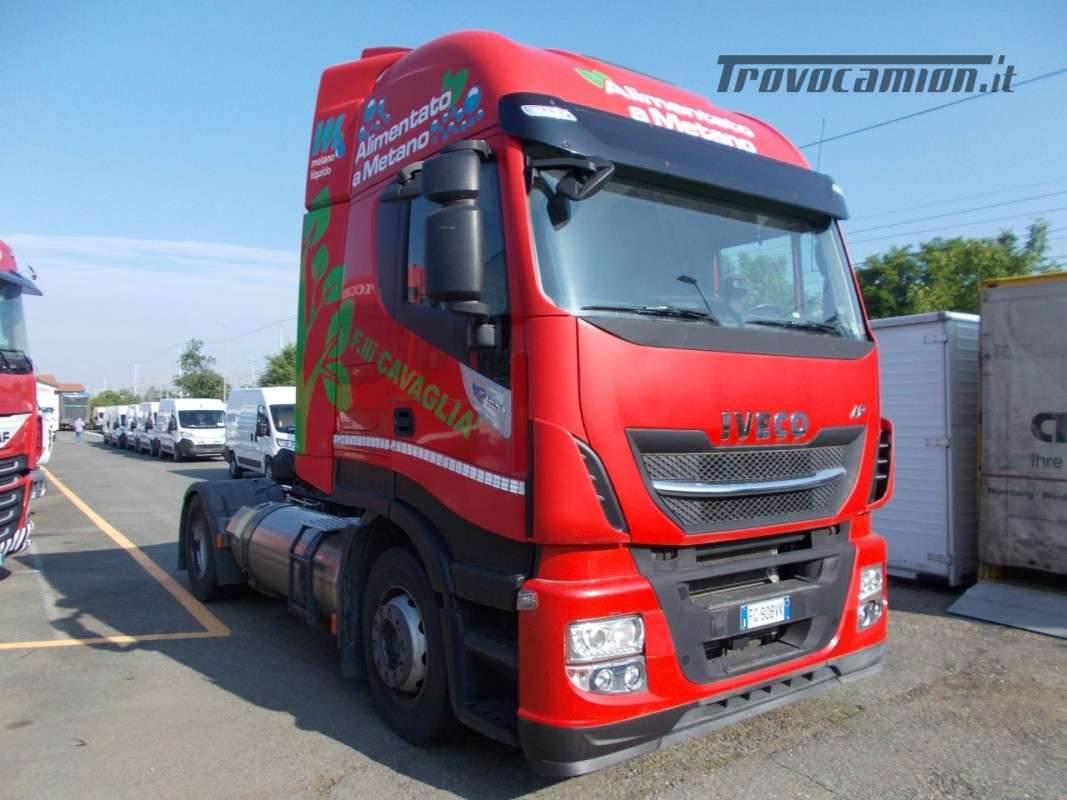 STRALIS AS440S40T/P LNG  Machineryscanner